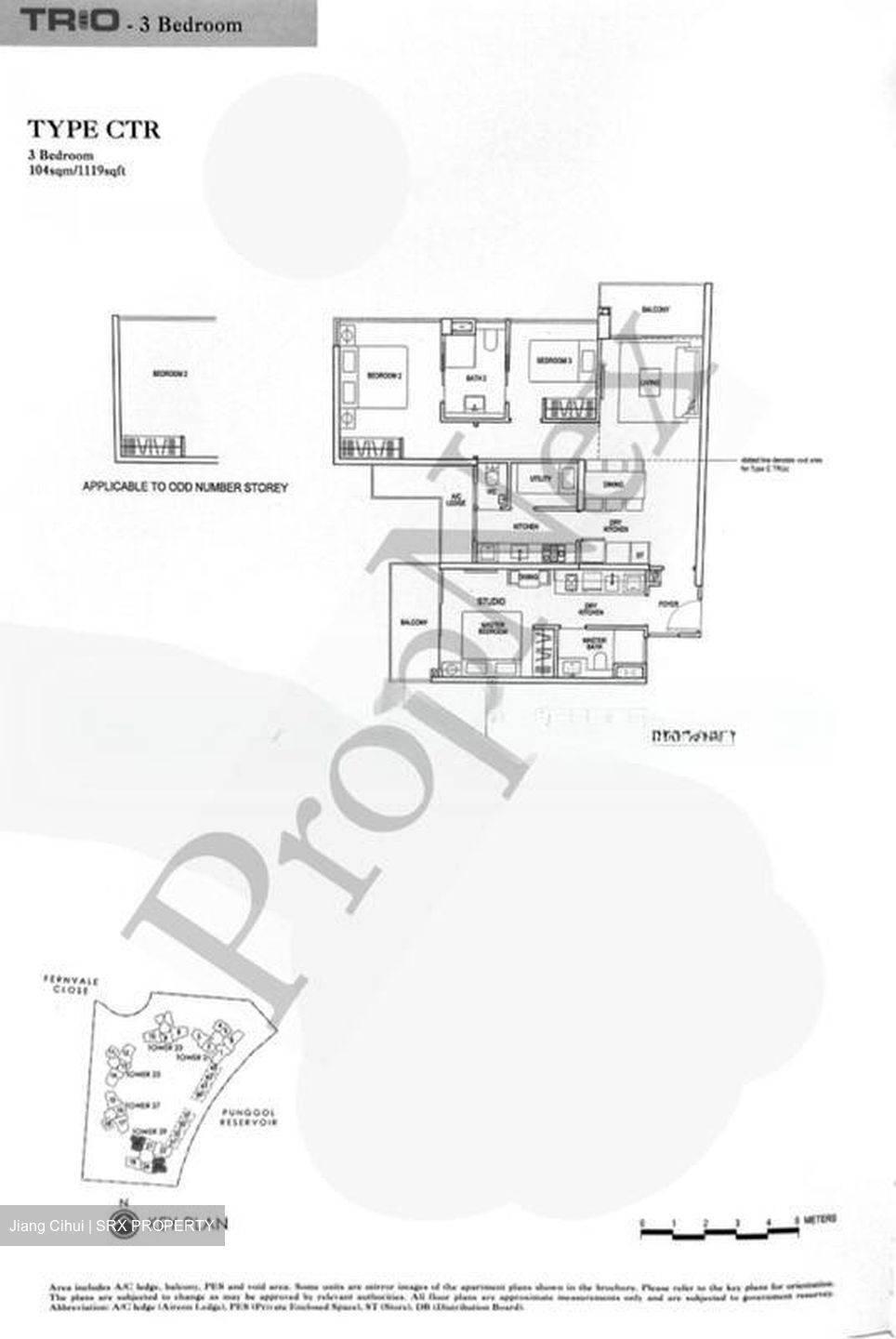 Rivertrees Residences (D28), Apartment #512825841